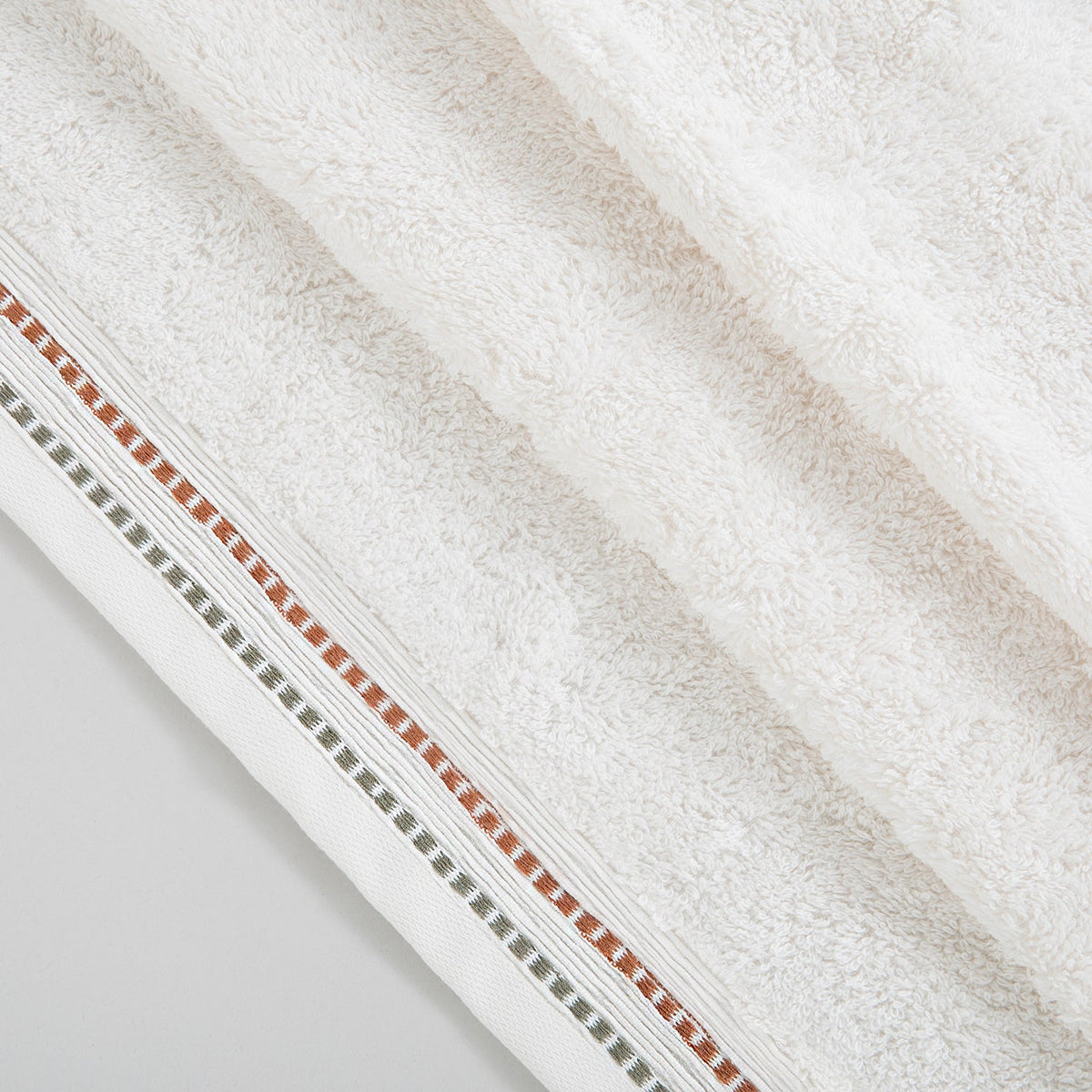 Handdoek | Gales - Ecru | Bamboe & Katoen - Pure Harmony