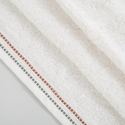 Handdoek | Gales - Ecru | Bamboe & Katoen - Pure Harmony