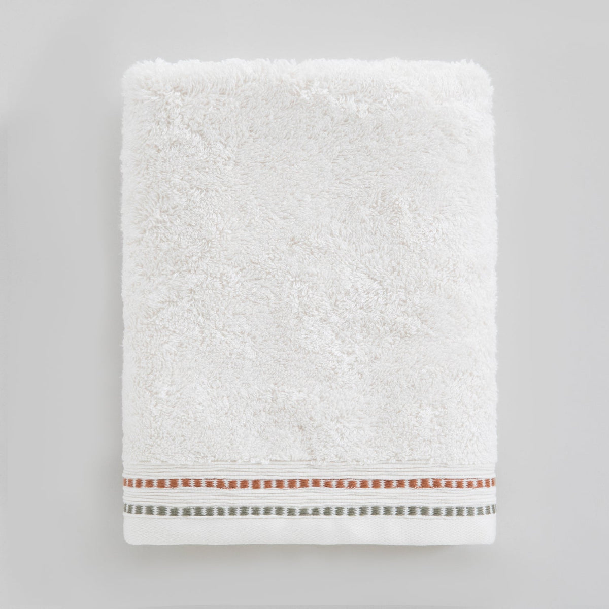 Handdoek | Gales - Ecru | Bamboe & Katoen - Pure Harmony