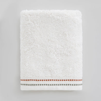 Handdoek | Gales - Ecru | Bamboe & Katoen - Pure Harmony