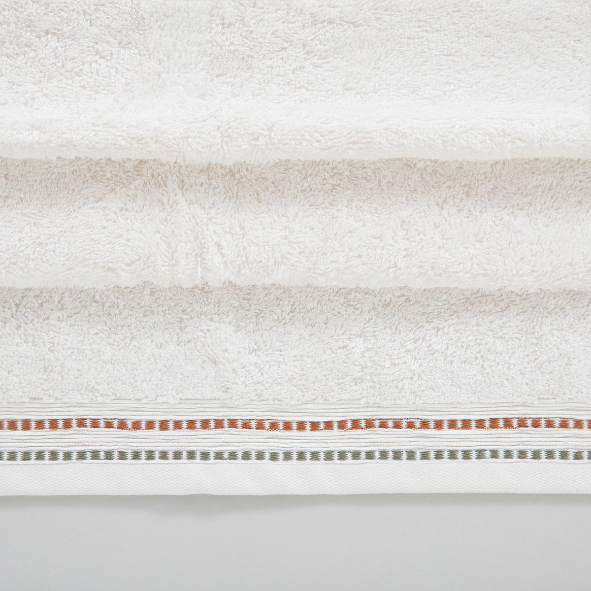 Handdoek | Gales - Ecru | Bamboe & Katoen - Pure Harmony