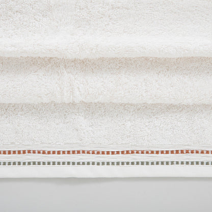 Handdoek | Gales - Ecru | Bamboe & Katoen - Pure Harmony