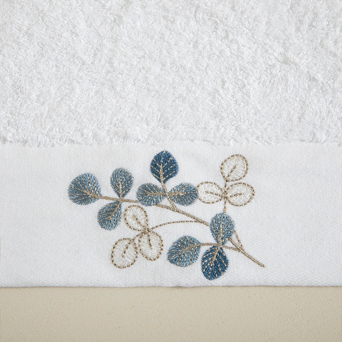 Handdoek | Natureza - Wit | Bamboe & Katoen - Pure Harmony