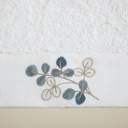 Handdoek | Natureza - Wit | Bamboe & Katoen - Pure Harmony
