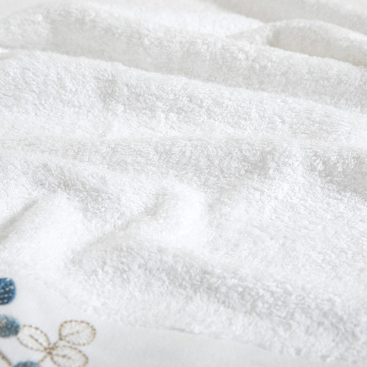 Handdoek | Natureza - Wit | Bamboe & Katoen - Pure Harmony