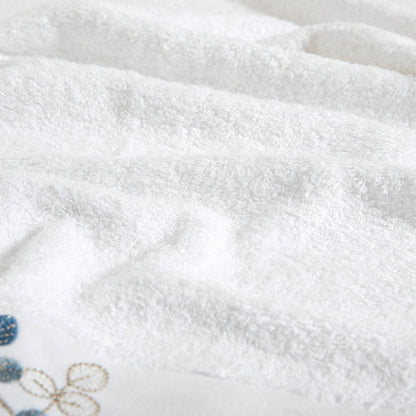 Handdoek | Natureza - Wit | Bamboe & Katoen - Pure Harmony
