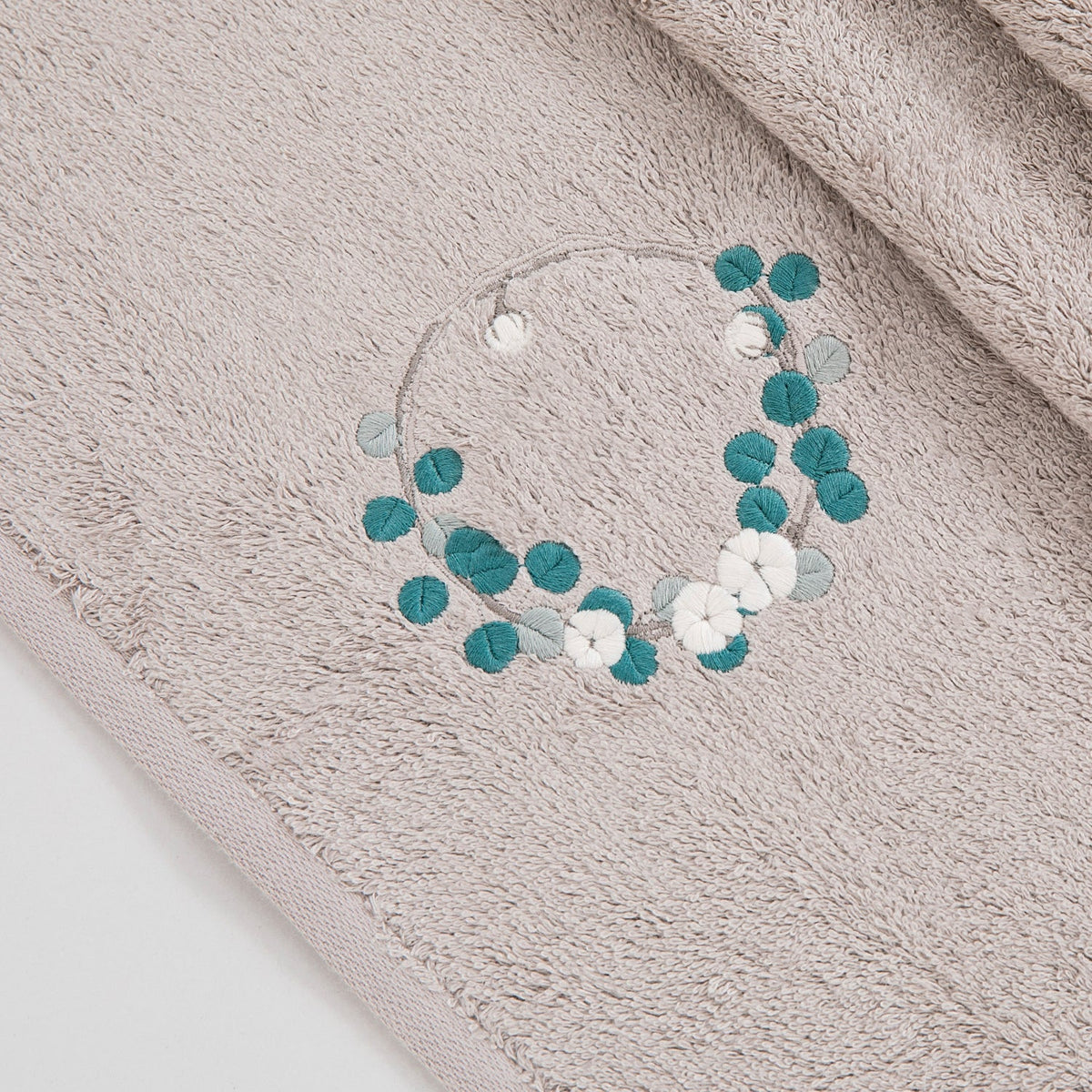 Handdoek | Sage - Mink | Bamboe & Katoen - Pure Harmony