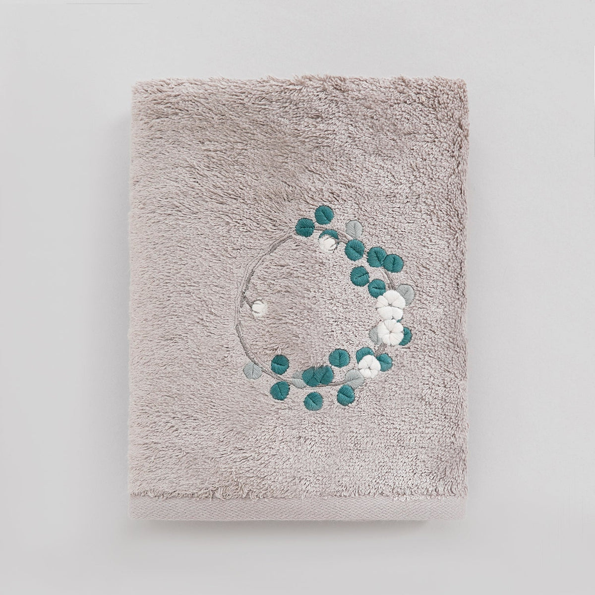Handdoek | Sage - Mink | Bamboe & Katoen - Pure Harmony