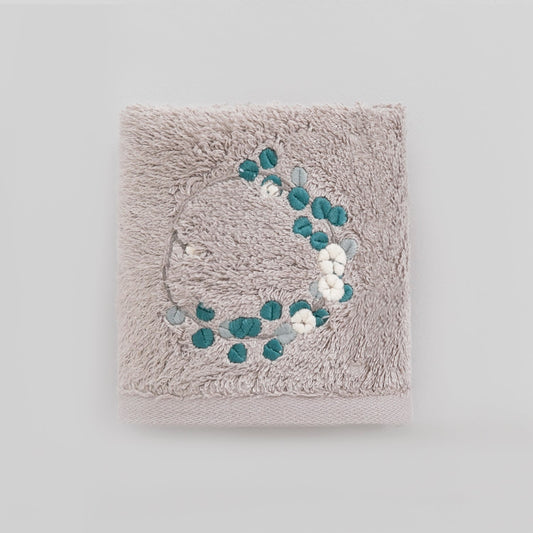 Handdoek | Sage - Mink | Bamboe & Katoen - Pure Harmony