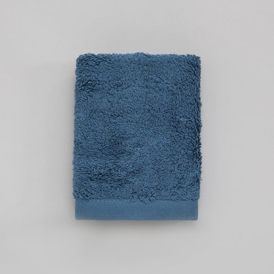 Kleur: Donkerblauw | Solid donkerblauw handdoek