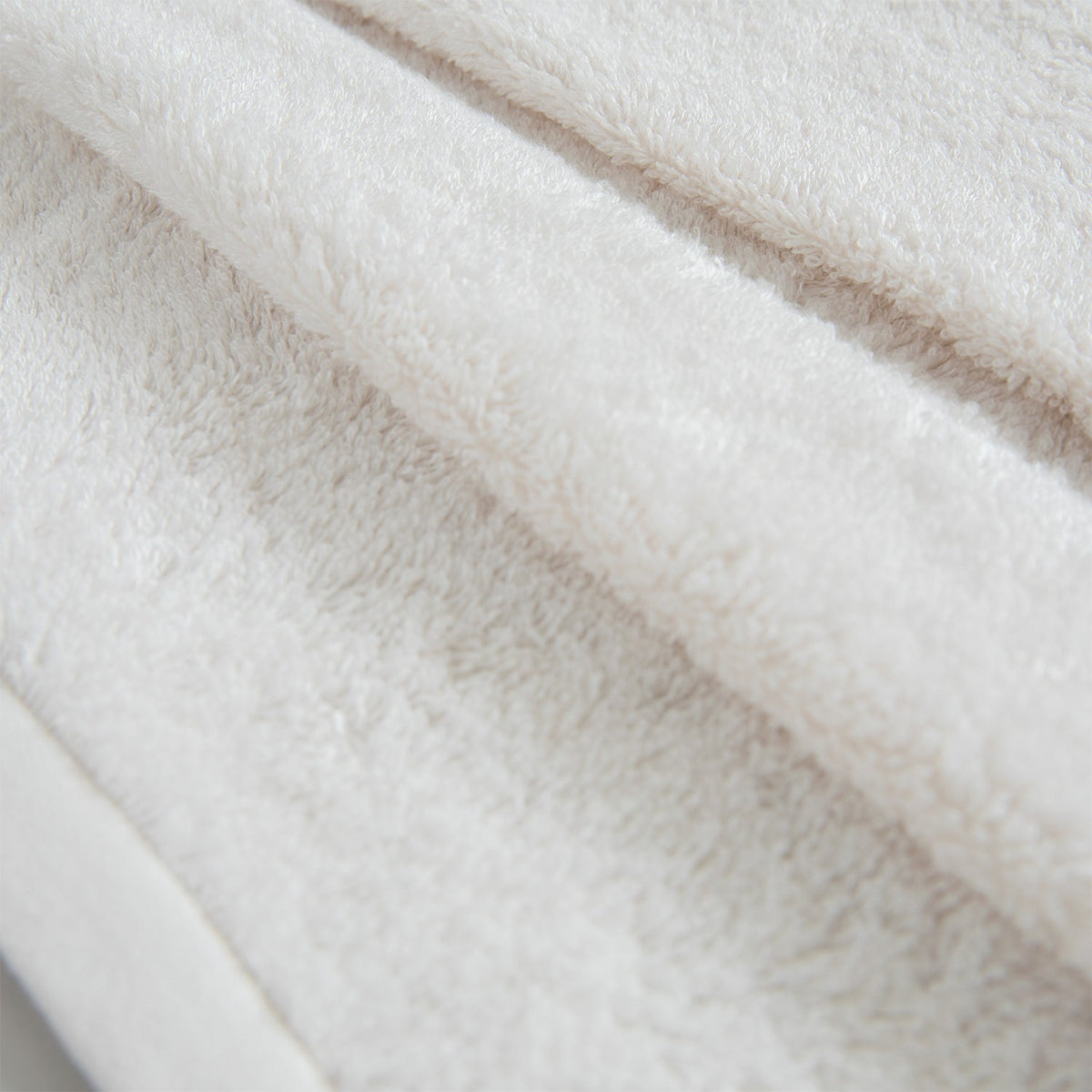 Kleur: Ecru | Solid ecru handdoek