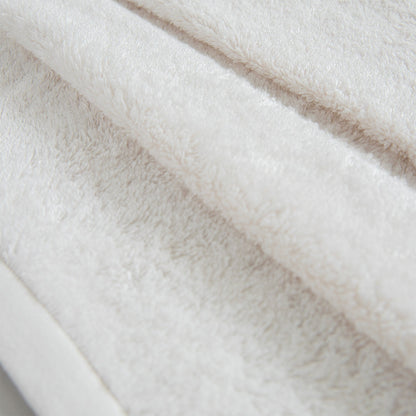 Kleur: Ecru | Solid ecru handdoek