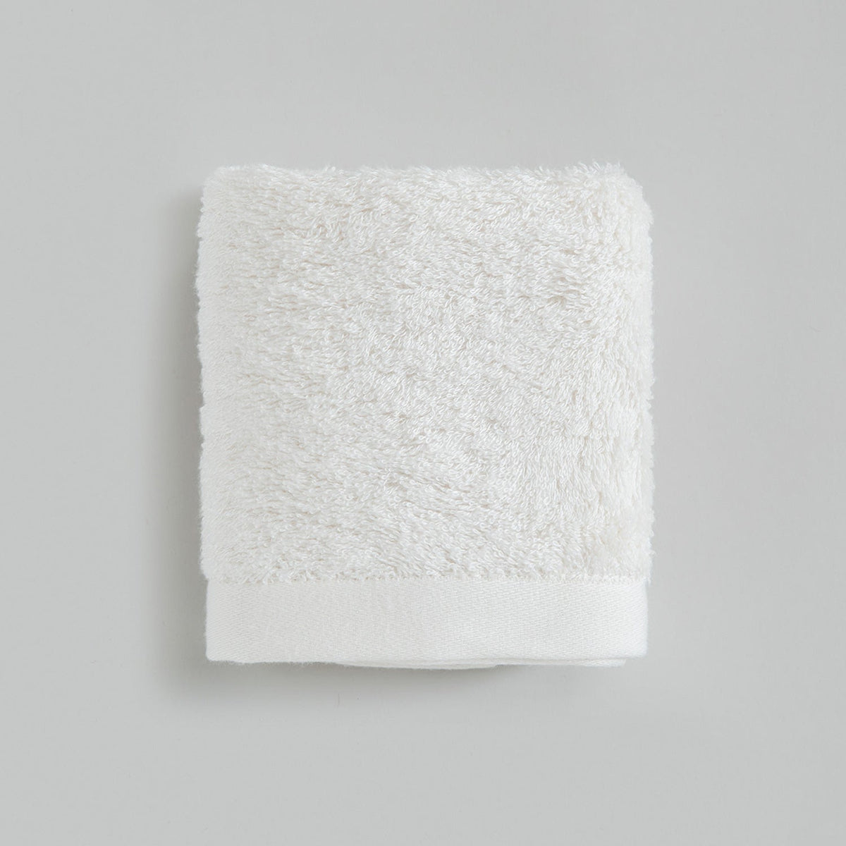 Kleur: Ecru | Solid ecru handdoek