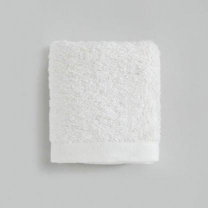 Kleur: Ecru | Solid ecru handdoek