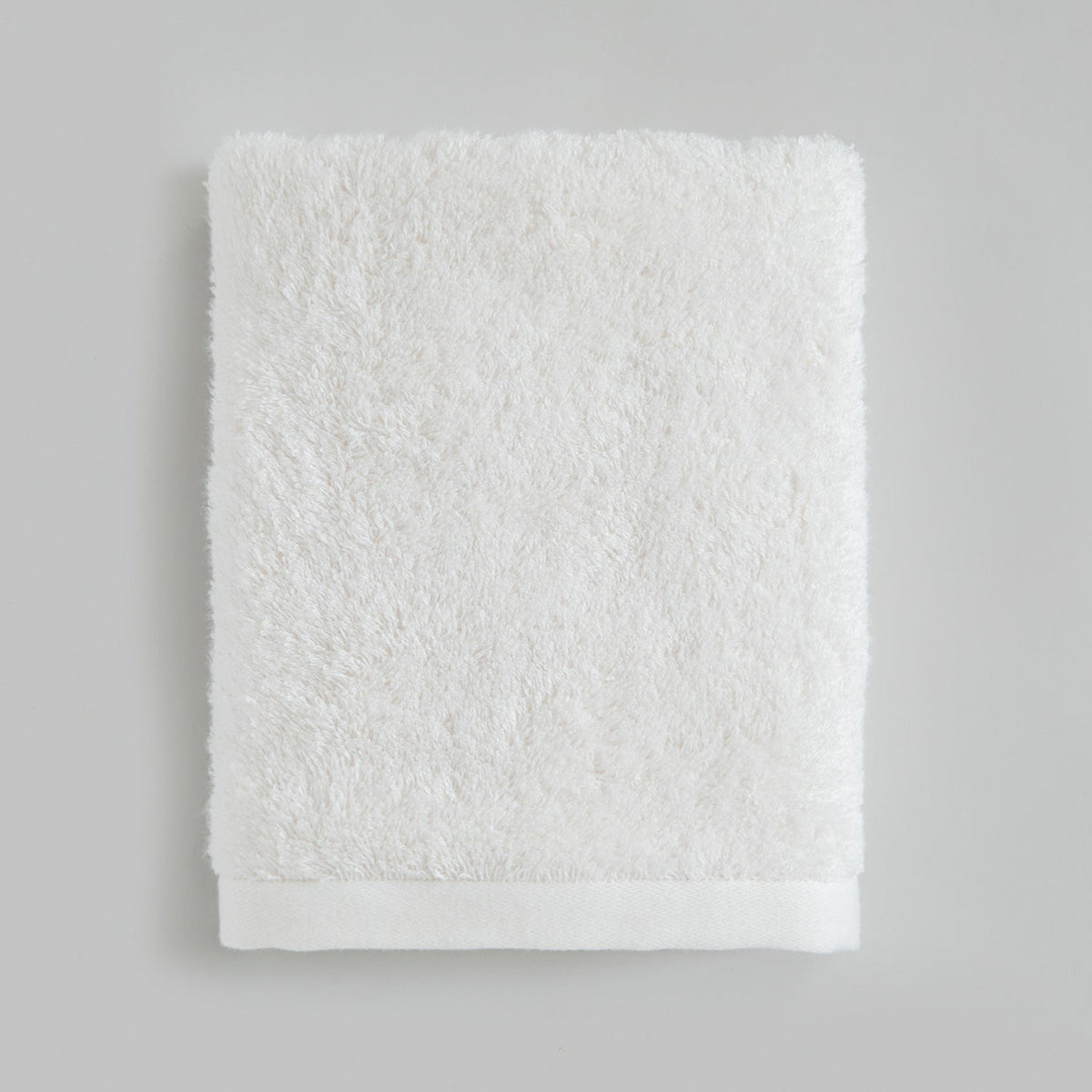 Kleur: Ecru | Solid ecru handdoek