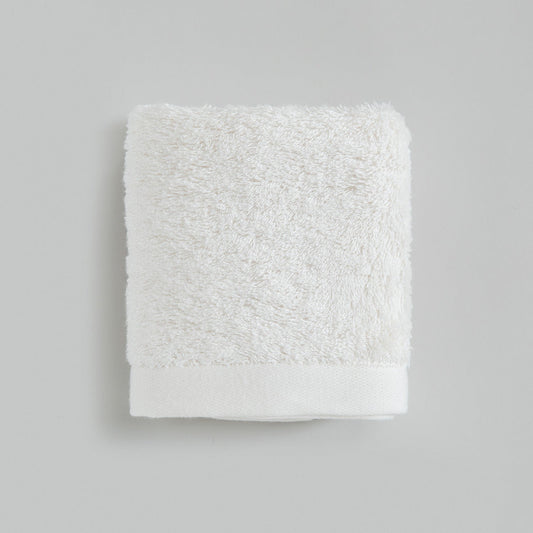 Kleur: Ecru | Solid ecru handdoek