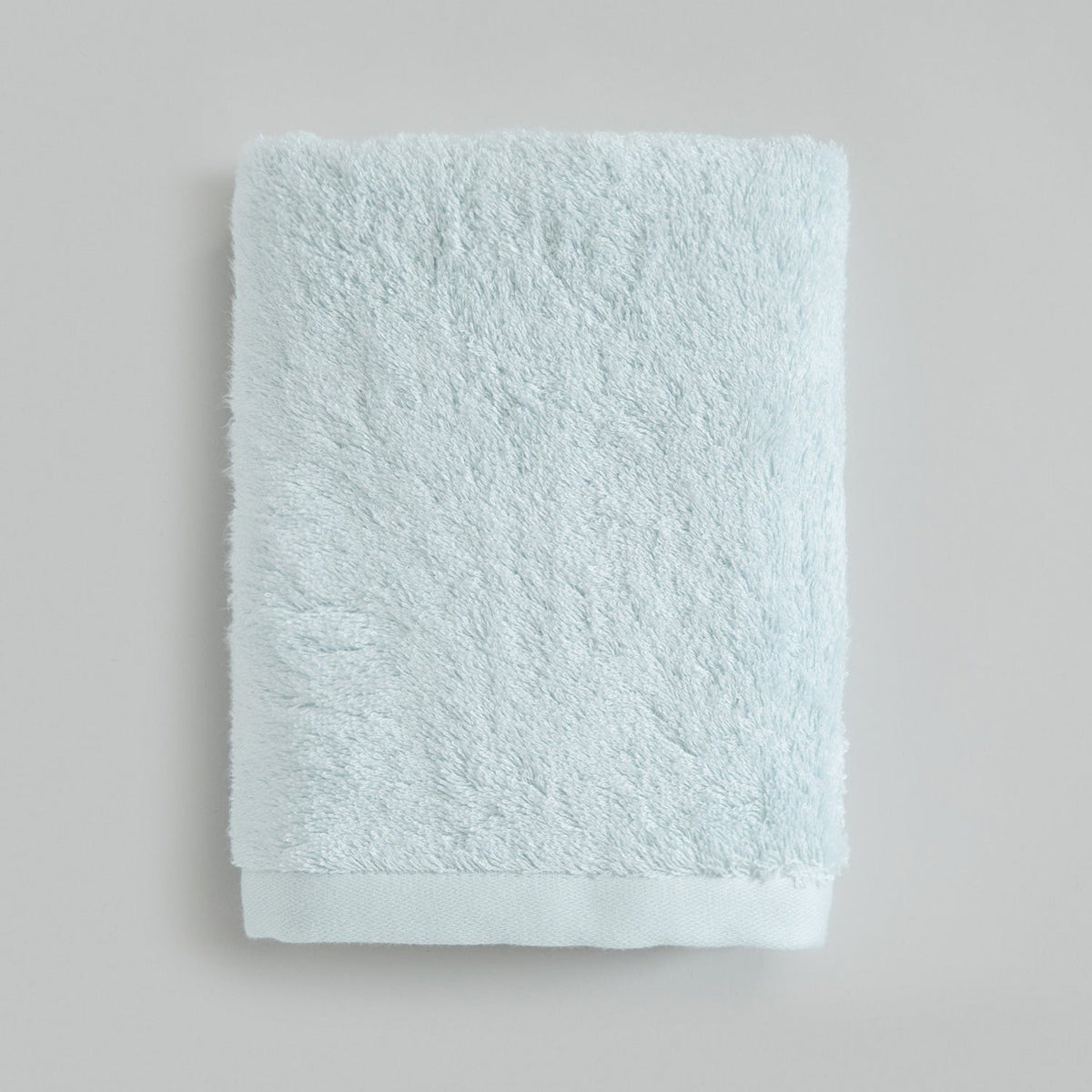 Kleur: Lichtaqua | Solid lichtaqua handdoek