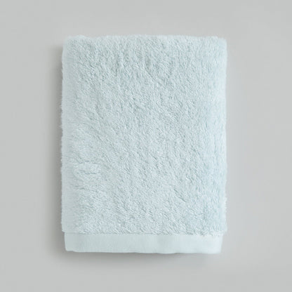 Kleur: Lichtaqua | Solid lichtaqua handdoek
