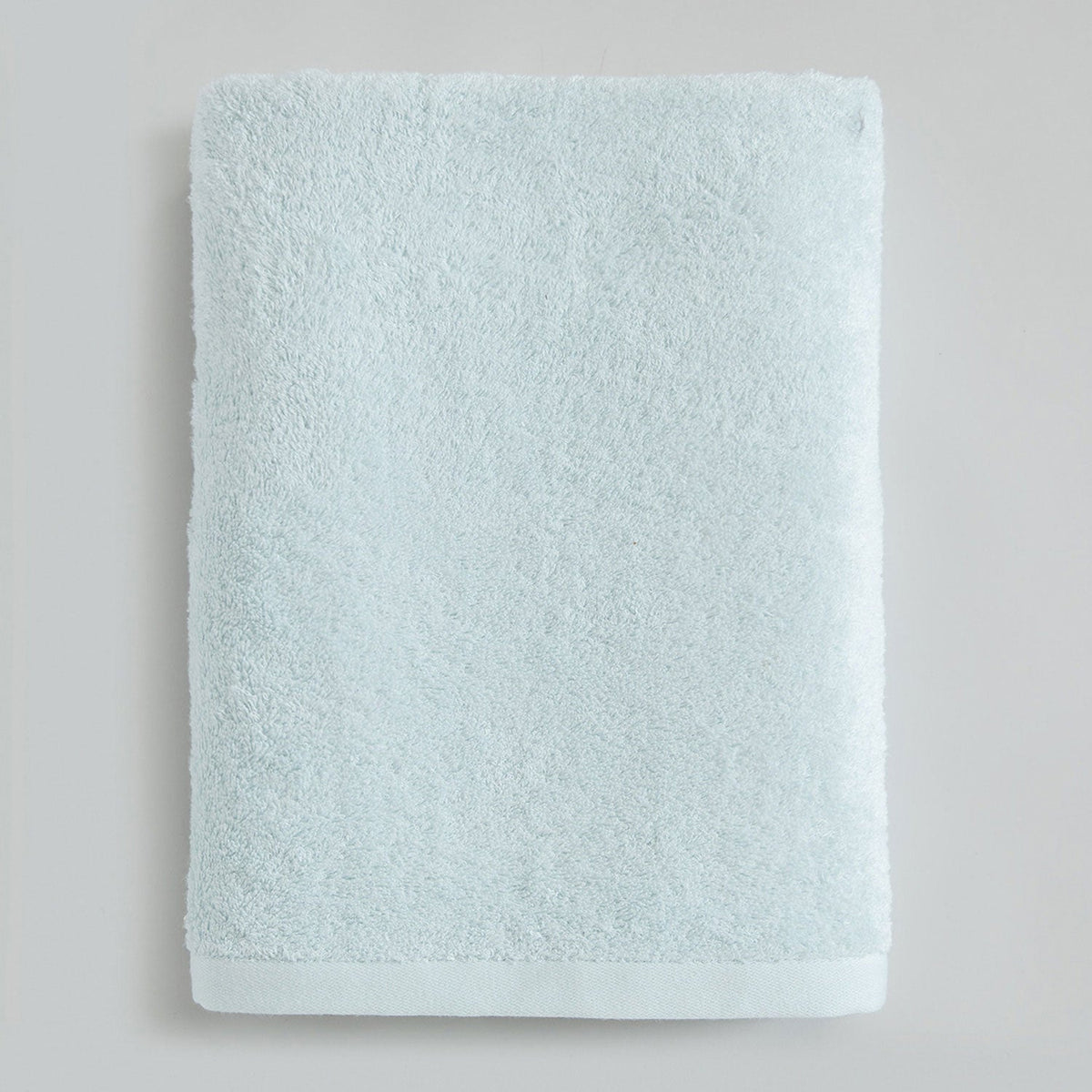 Kleur: Lichtaqua | Solid lichtaqua handdoek