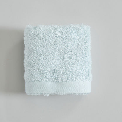 Kleur: Lichtaqua | Solid lichtaqua handdoek