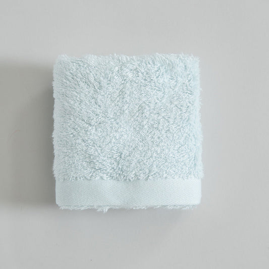 Kleur: Lichtaqua | Solid lichtaqua handdoek