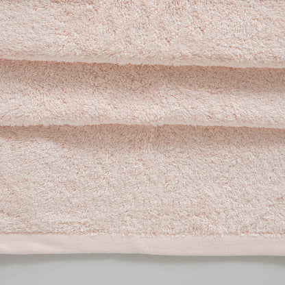 Kleur: Lichtroze | Solid lichtroze handdoek