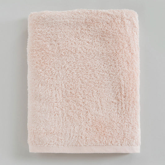 Kleur: Lichtroze | Solid lichtroze handdoek