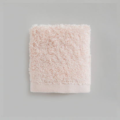 Kleur: Lichtroze | Solid lichtroze handdoek