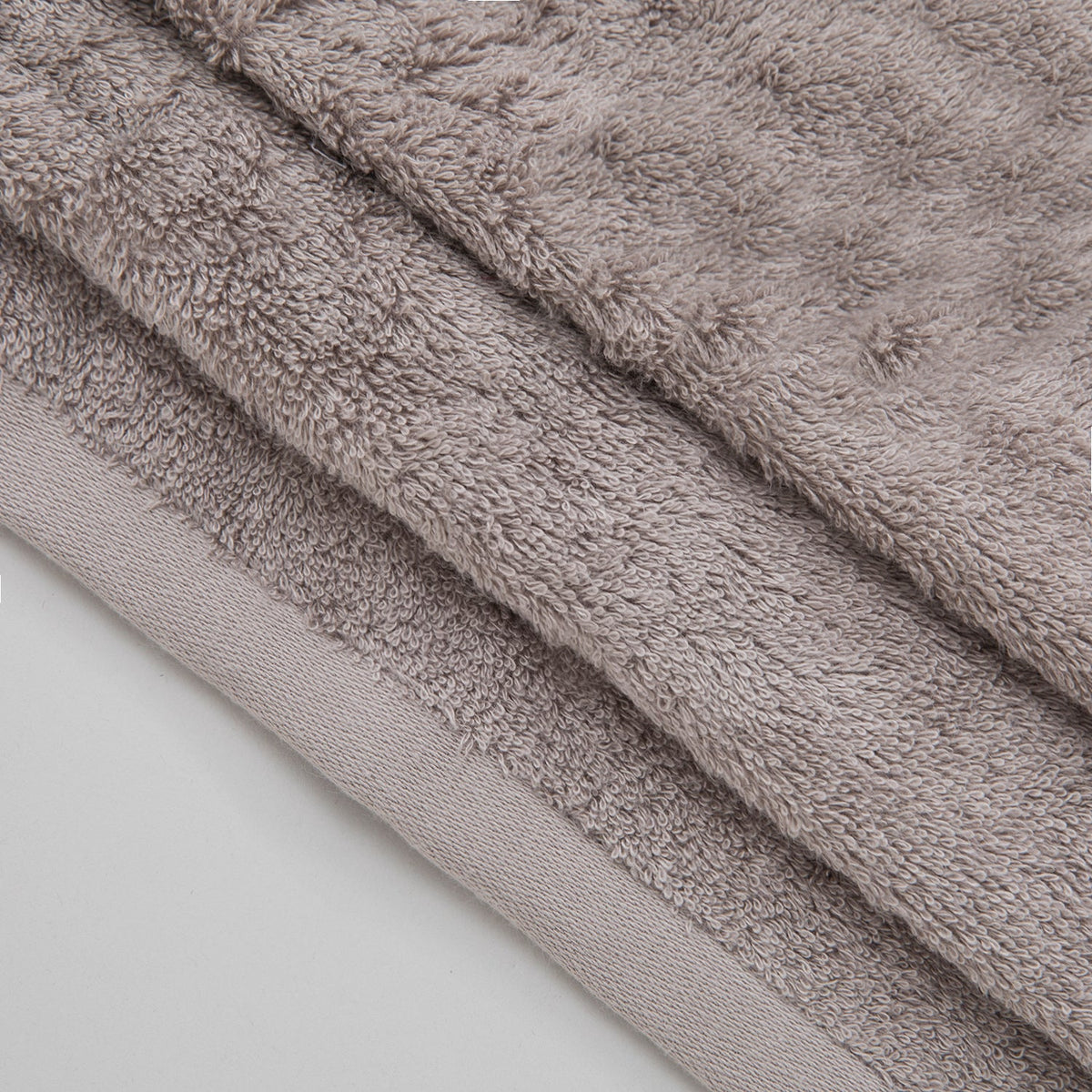 Kleur: Mink | Solid mink handdoek