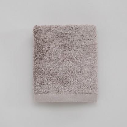 Kleur: Mink | Solid mink handdoek