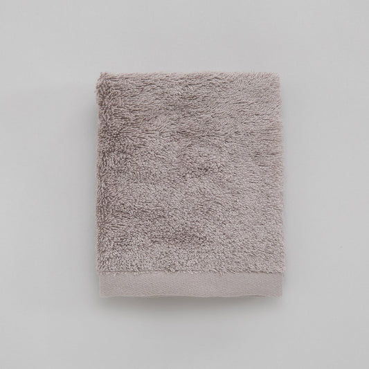 Kleur: Mink | Solid mink handdoek