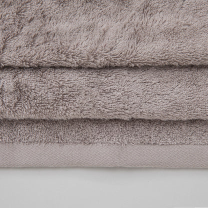 Kleur: Mink | Solid mink handdoek