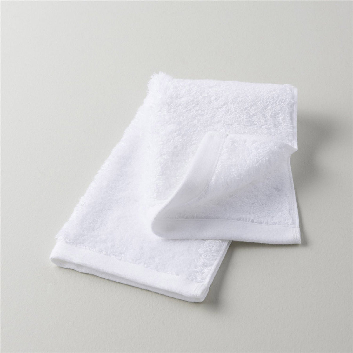 Kleur: Wit | Solid wit handdoek