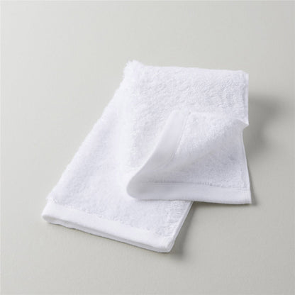 Kleur: Wit | Solid wit handdoek