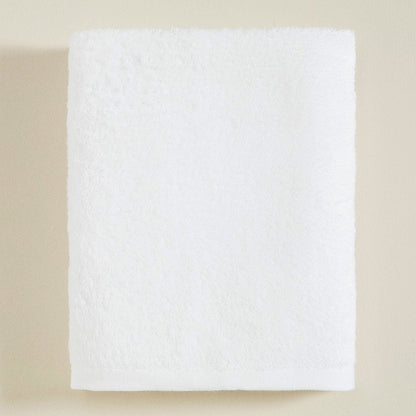 Kleur: Wit | Solid wit handdoek