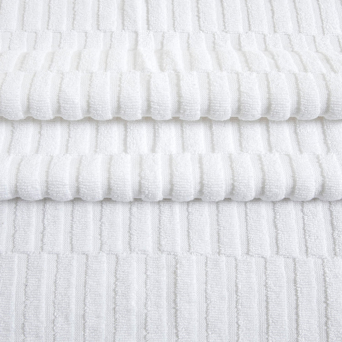 Handdoek | Talinn - Wit | Bamboe & Katoen - Pure Harmony
