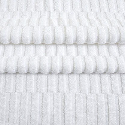 Handdoek | Talinn - Wit | Bamboe & Katoen - Pure Harmony