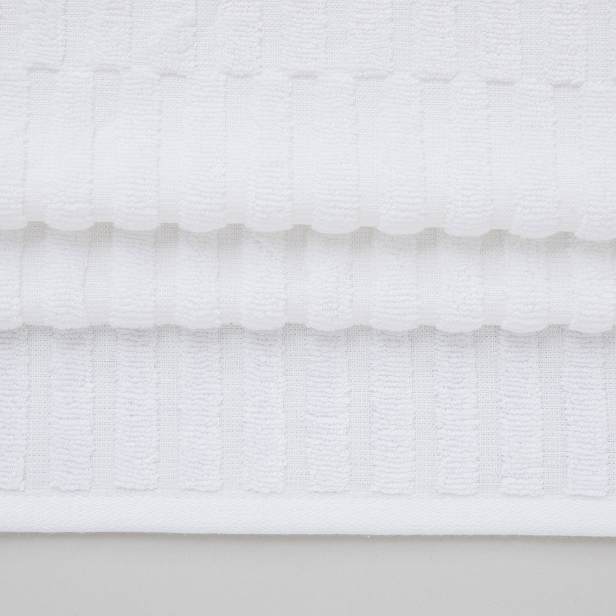 Handdoek | Talinn - Wit | Bamboe & Katoen - Pure Harmony