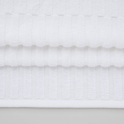 Handdoek | Talinn - Wit | Bamboe & Katoen - Pure Harmony