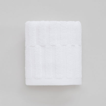 Handdoek | Talinn - Wit | Bamboe & Katoen - Pure Harmony