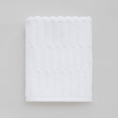 Handdoek | Talinn - Wit | Bamboe & Katoen - Pure Harmony