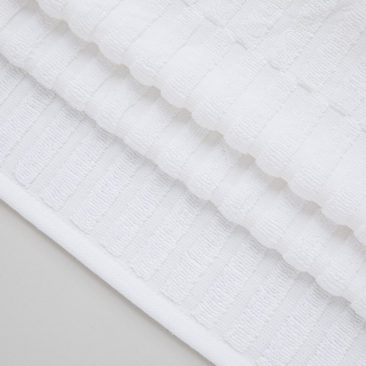 Handdoek | Talinn - Wit | Bamboe & Katoen - Pure Harmony