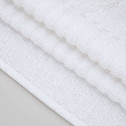 Handdoek | Talinn - Wit | Bamboe & Katoen - Pure Harmony