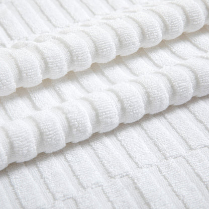 Handdoek | Talinn - Wit | Bamboe & Katoen - Pure Harmony