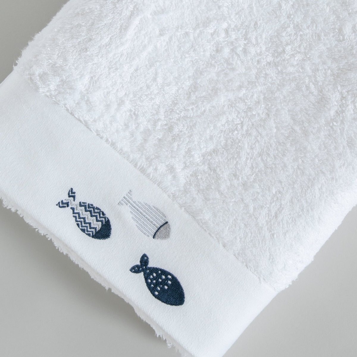 Handdoekenset | Delmy - Wit | Bamboe & Katoen - Pure Harmony