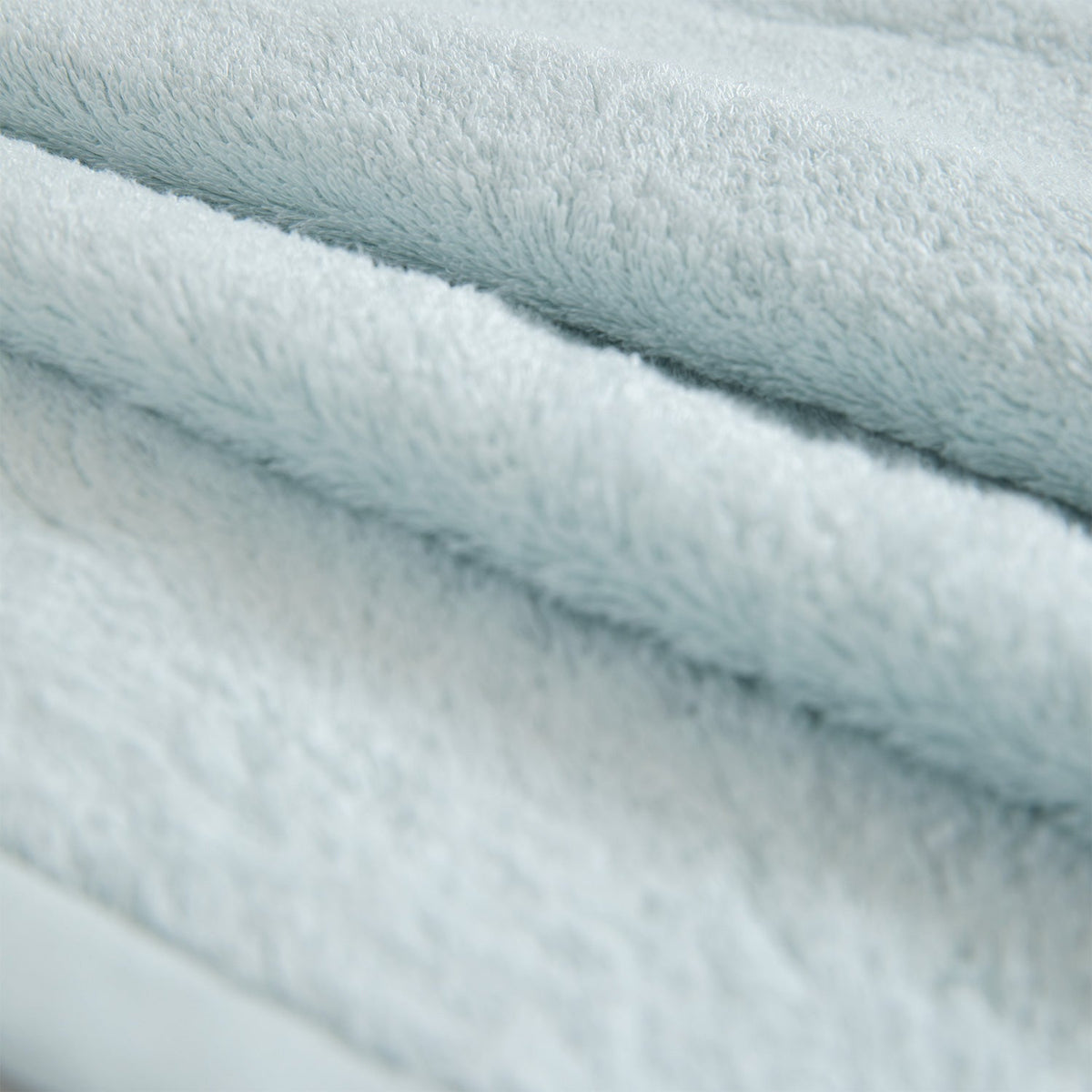 Kleur: Lichtaqua | Solid lichtaqua handdoek
