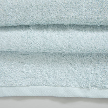Kleur: Lichtaqua | Solid lichtaqua handdoek