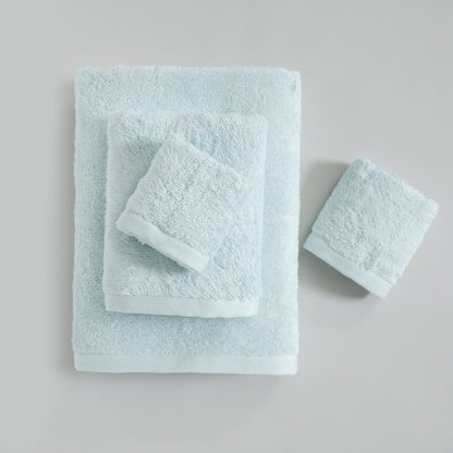 Kleur: Lichtaqua | Solid lichtaqua handdoek