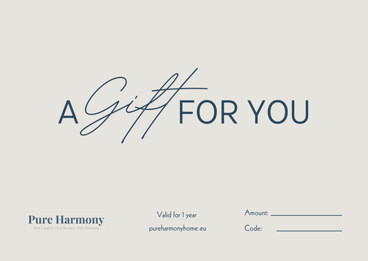 Pure Harmony Cadeaubon - Pure Harmony